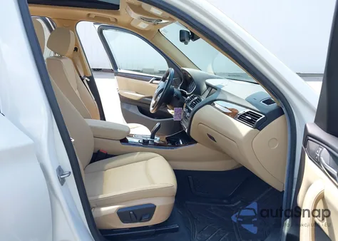 2017 BMW X3 xDrive28I from USA, damaged, VIN 5UXWX9C39H0W78224